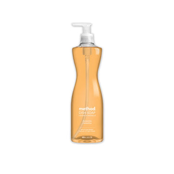 Method® Dish Soap, Clementine, 18 Oz Pump Bottle, 6-carton freeshipping - TVN Wholesale